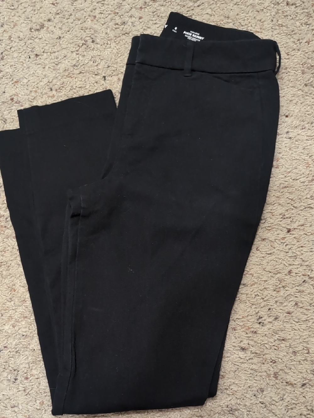 Old Navy Black Pixie Pants